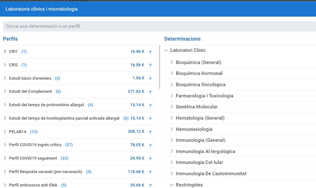 Laboratoris clínics